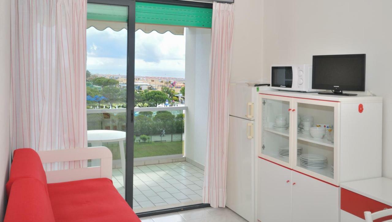 Residence Luxor Bibione Exterior foto