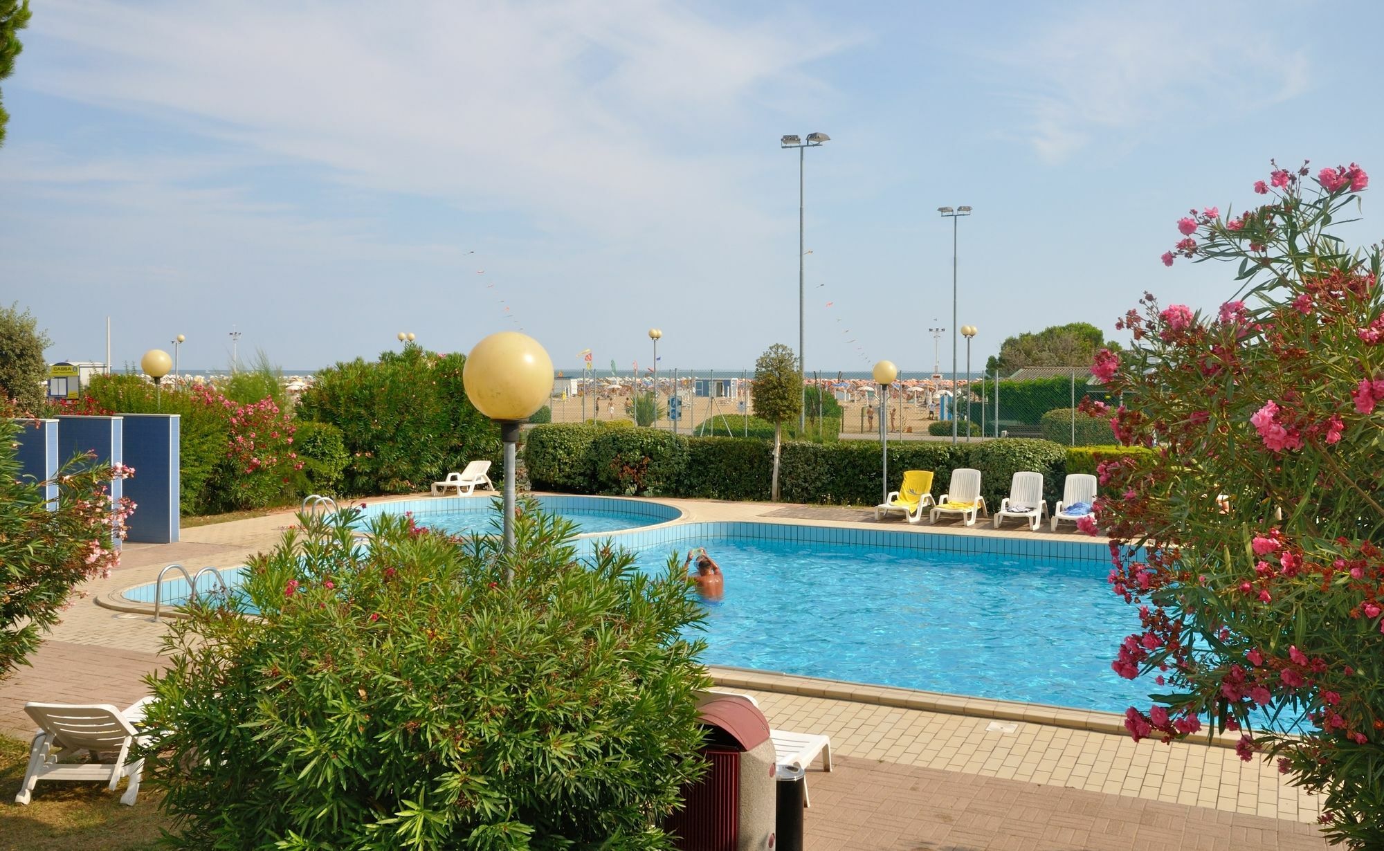 Residence Luxor Bibione Exterior foto