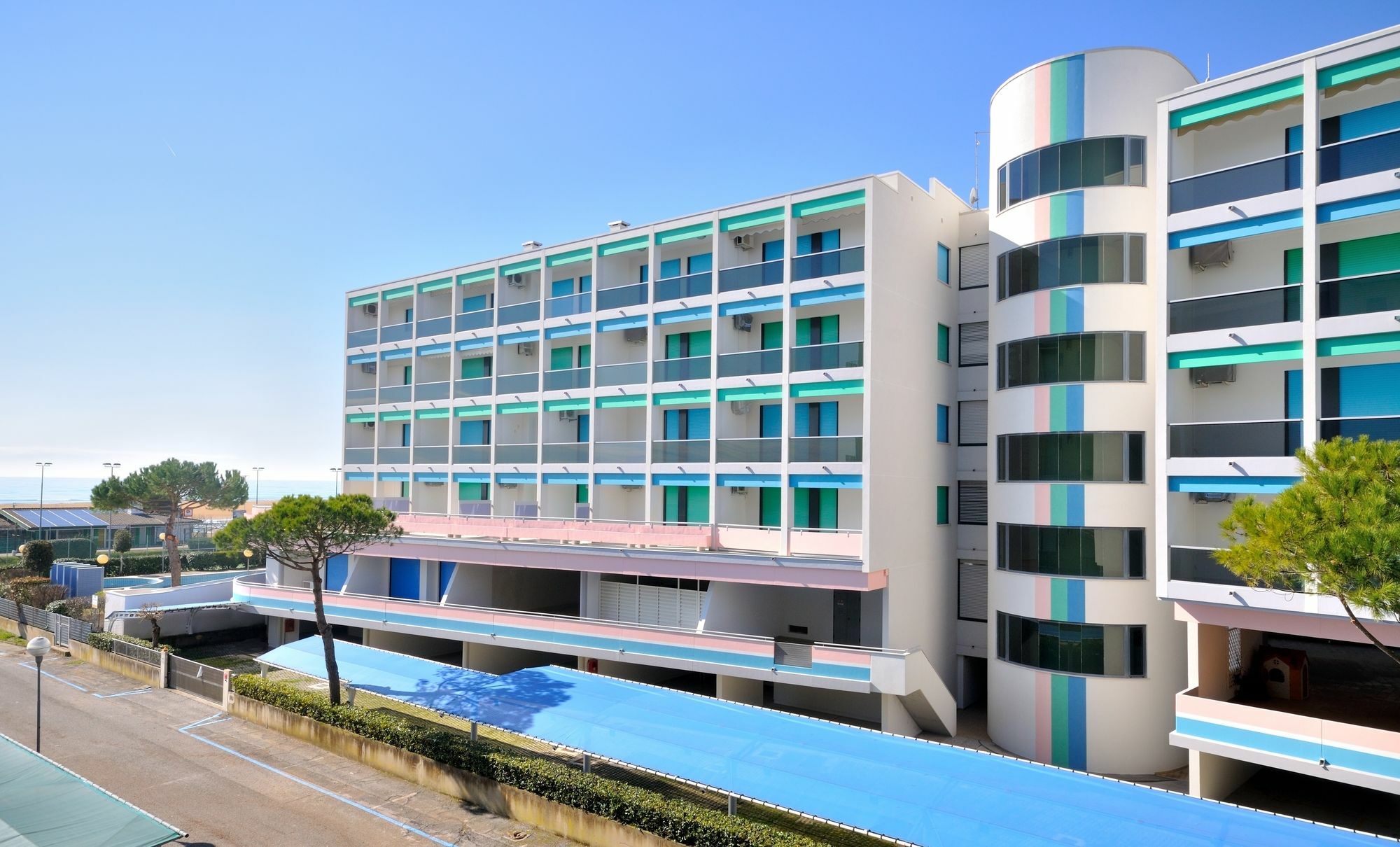 Residence Luxor Bibione Exterior foto