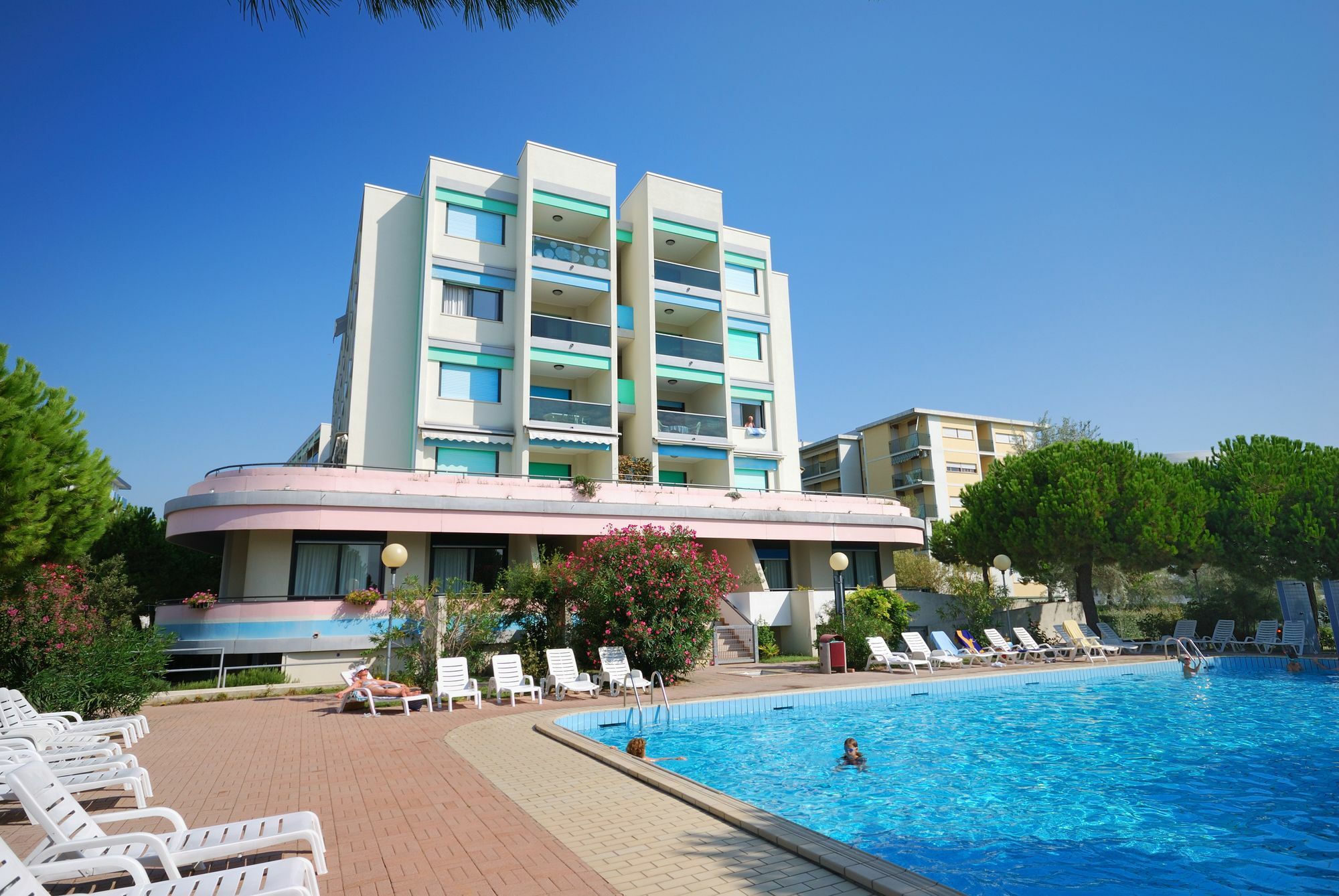 Residence Luxor Bibione Exterior foto